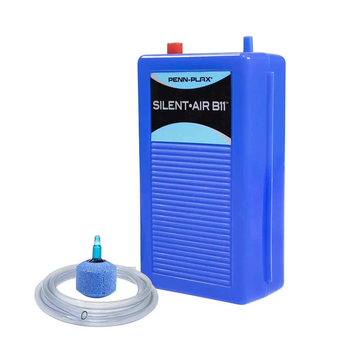 Penn-Plax Silent-Air Aquarium Air Pump with Battery Backup for Fish Tanks up to 29 Gallons | Emergency Power Outage Support (120 chars) - view 4