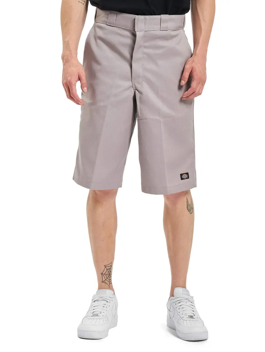 Dickies Men's 13 Inch Loose Fit Work Short - Durable Utility Shorts, Multi-Pocket Design, Lightweight for Shop & Jobsite, Silver Gray, 50 US | Heavy-Duty Workwear - main product image