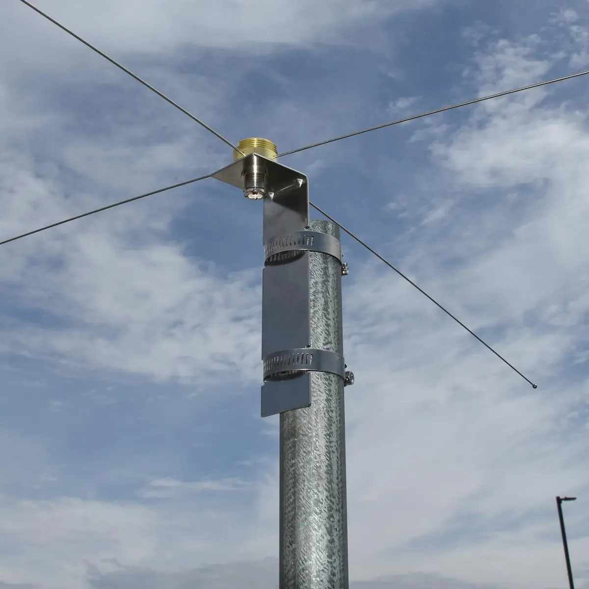 Tram ANTENNA Ground Plane Kit | 200W Power, Stainless Steel Radials, Easy Install - view 5