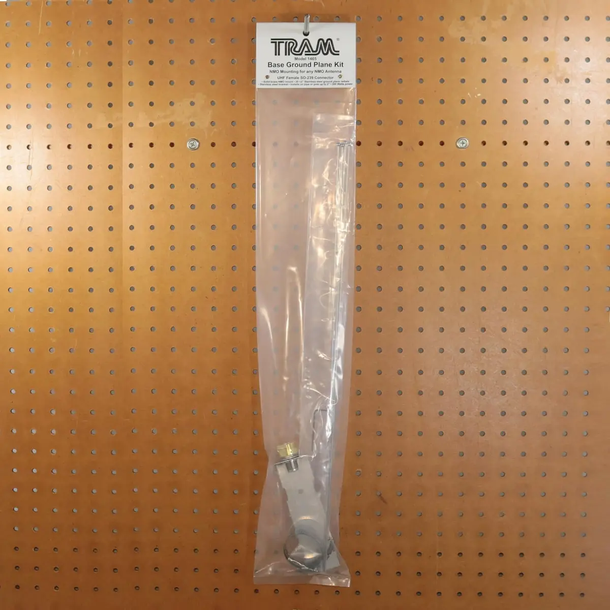 Tram ANTENNA Ground Plane Kit | 200W Power, Stainless Steel Radials, Easy Install - view 6