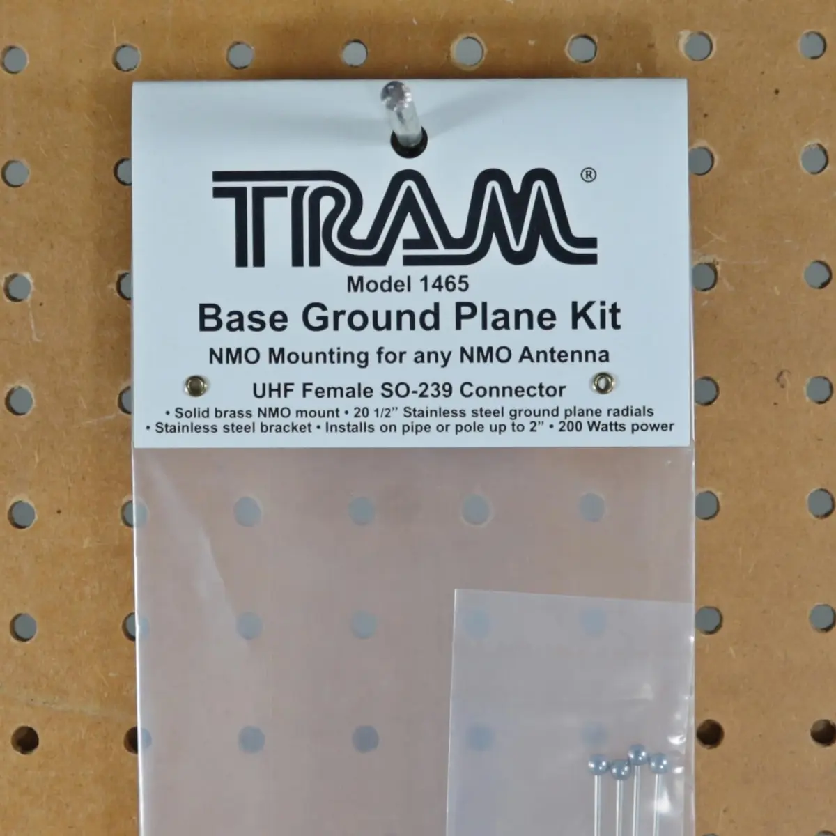Tram ANTENNA Ground Plane Kit | 200W Power, Stainless Steel Radials, Easy Install - view 7