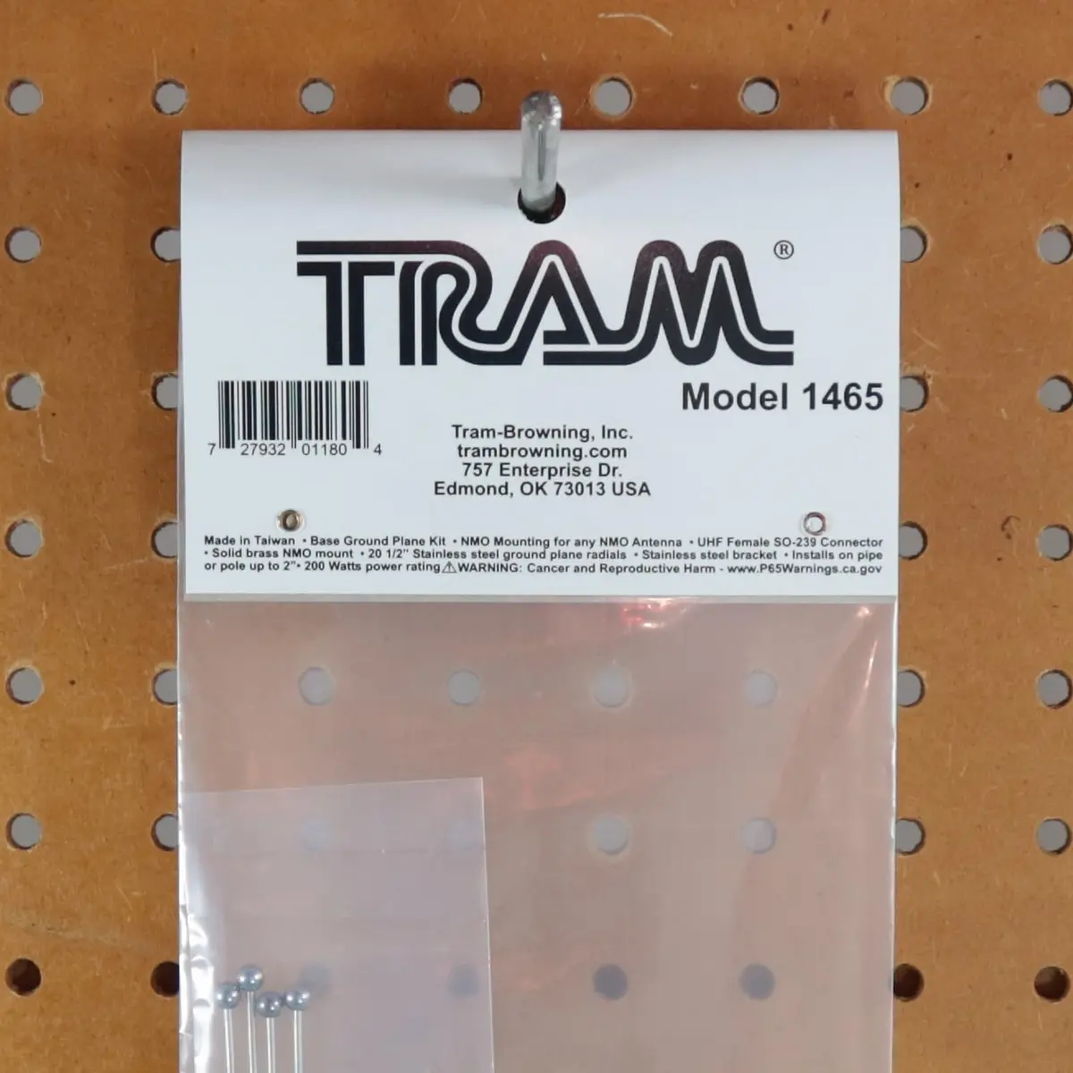 Tram ANTENNA Ground Plane Kit | 200W Power, Stainless Steel Radials, Easy Install - view 8