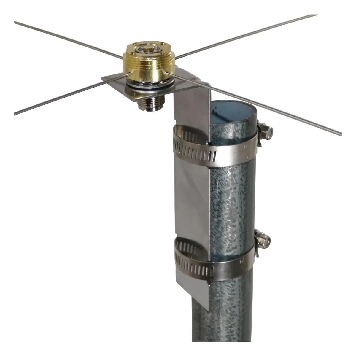 Tram ANTENNA Ground Plane Kit | 200W Power, Stainless Steel Radials, Easy Install - view 2