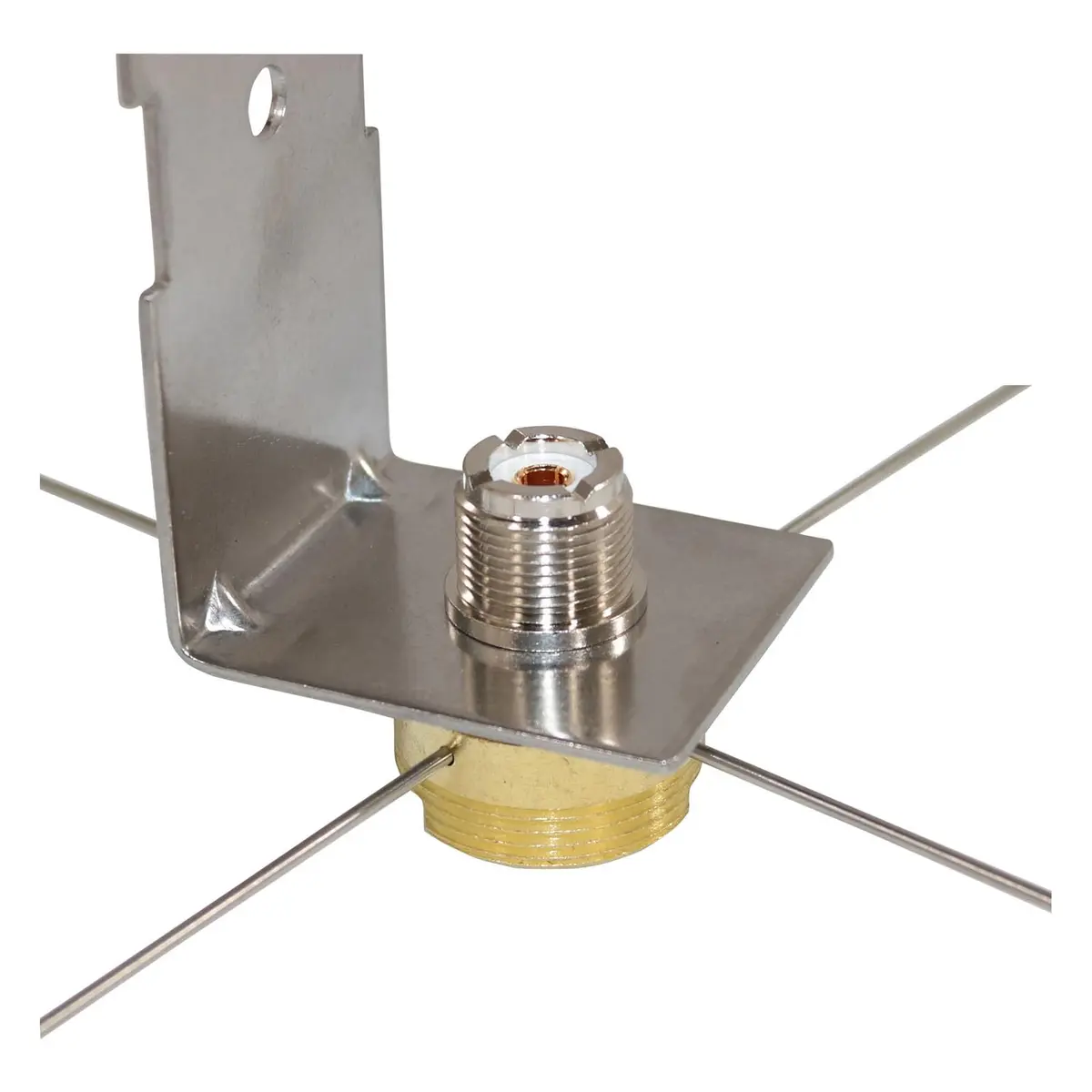 Tram ANTENNA Ground Plane Kit | 200W Power, Stainless Steel Radials, Easy Install - view 3