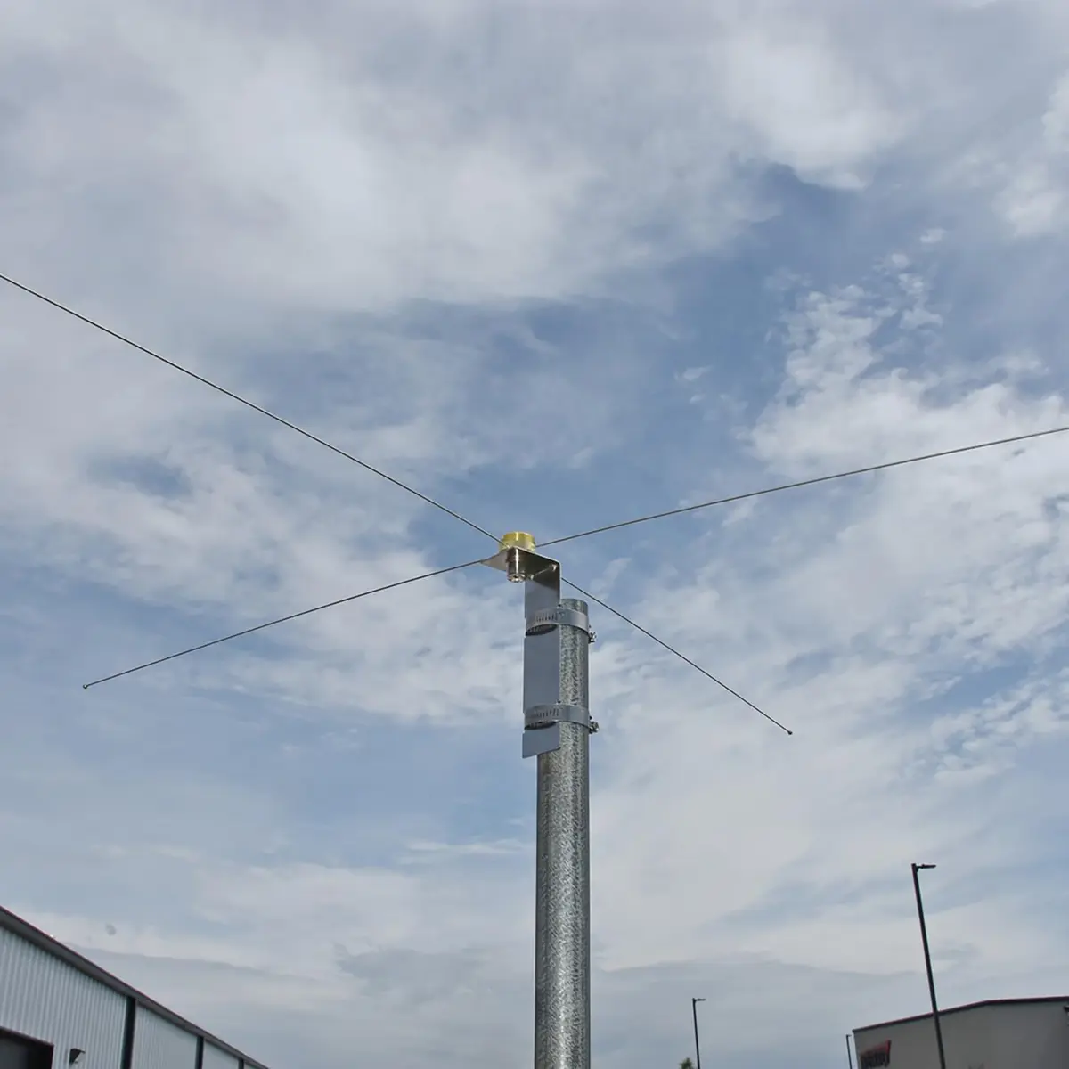 Tram ANTENNA Ground Plane Kit | 200W Power, Stainless Steel Radials, Easy Install - view 4