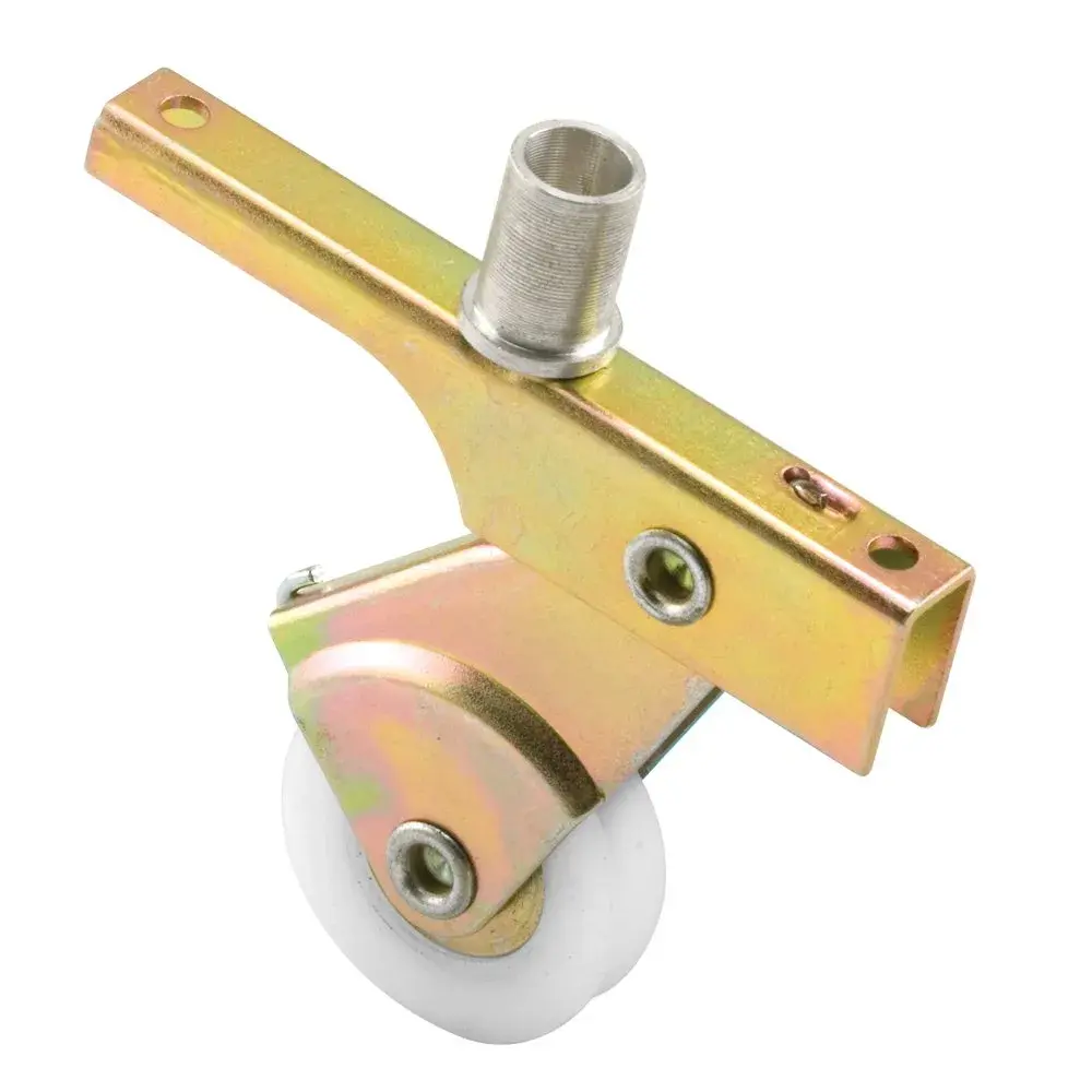 PRIME-LINE B 701 1 Inch Nylon Screen Door Roller, 2 Pack | Spring-Loaded Adjustment for Smooth Operation - main product image