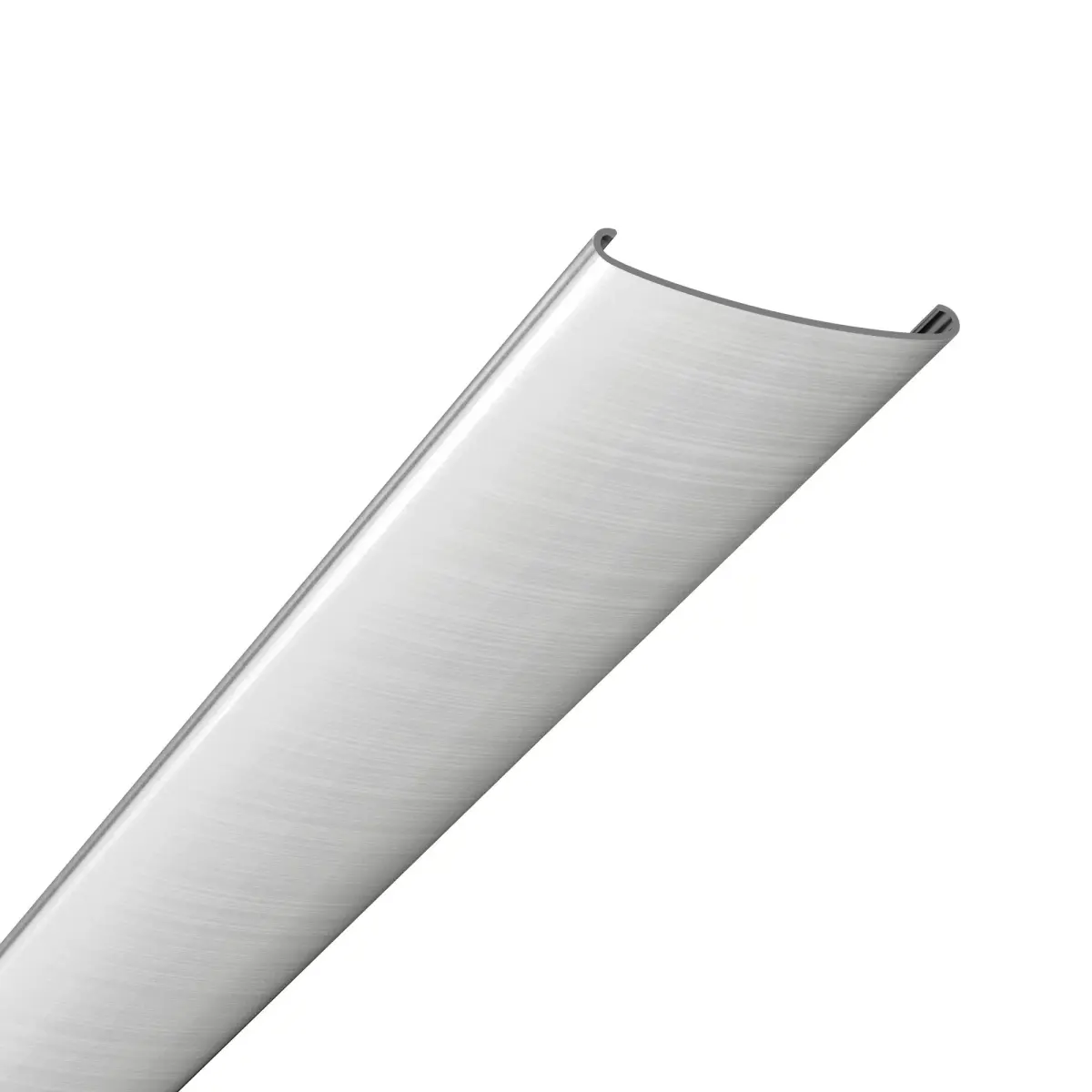 GridMAX Brushed Aluminum Ceiling Grid Cover Kit 100 sq ft | Snap-On Installation for 15/16" Metal Grids - main product image
