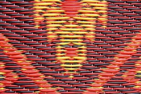 Mad Mats Reversible Outdoor Rug 6' x 9' | Durable UV-Protected Plastic Mat - view 10