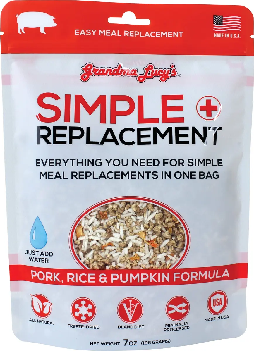 Grandma Lucy's Pork & Rice Digestive Remedy 7oz | Supports Sensitive Stomachs - main product image