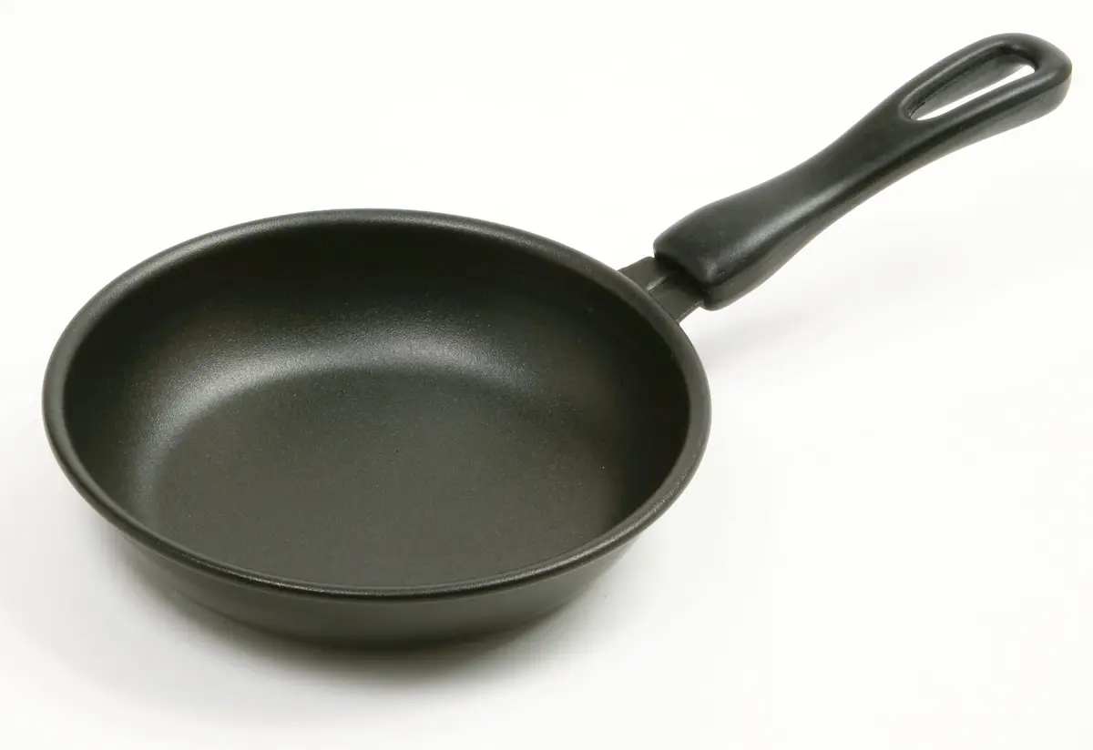 Norpro Mini Nonstick Frying Pan Skillet 15cm (6 Inch) | Single Serving Egg Pan - main product image