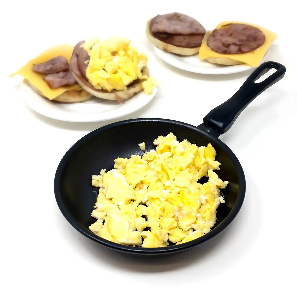 Norpro Mini Nonstick Frying Pan Skillet 15cm (6 Inch) | Single Serving Egg Pan - view 3