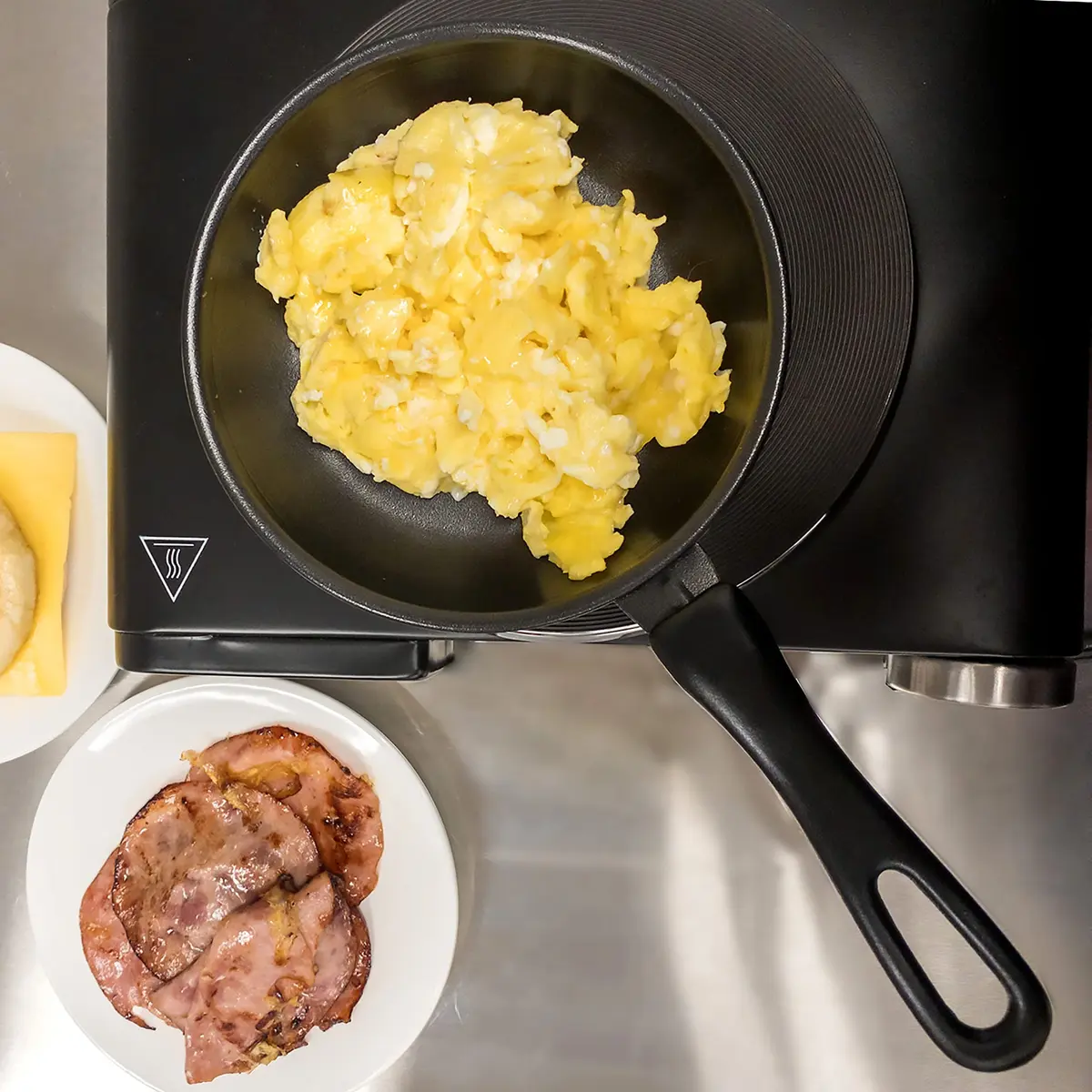 Norpro Mini Nonstick Frying Pan Skillet 15cm (6 Inch) | Single Serving Egg Pan - view 4