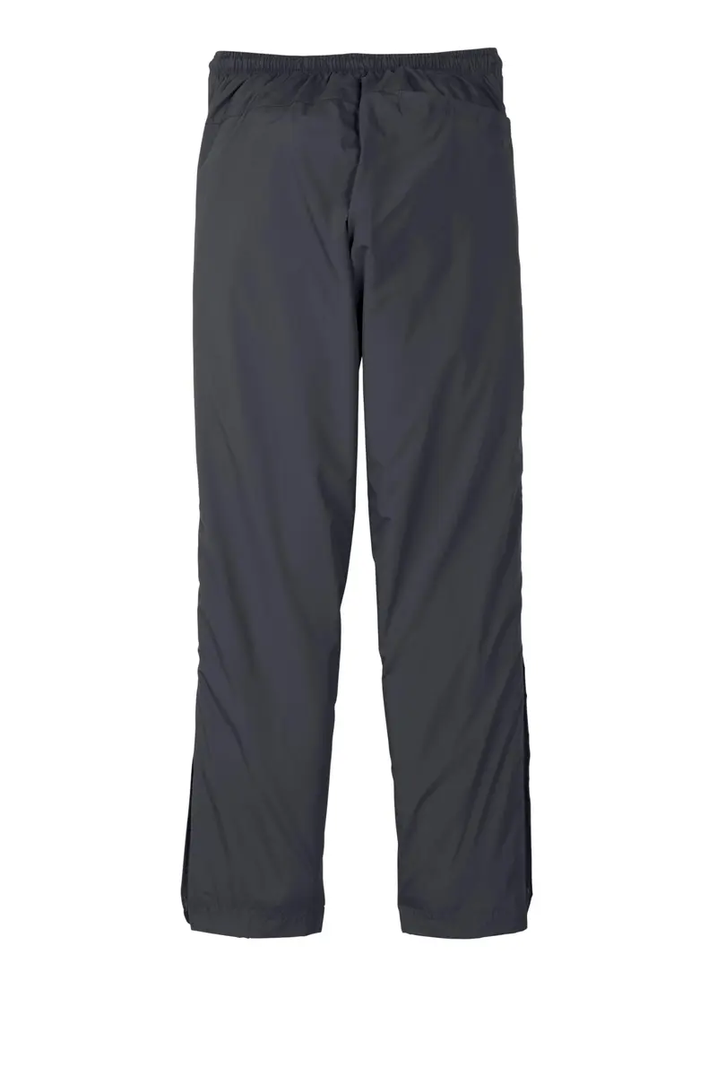SPORT-TEK Unisex Wind Pant | Athletic Water-Repellent Sweatpants, Graphite, X-Large - view 4