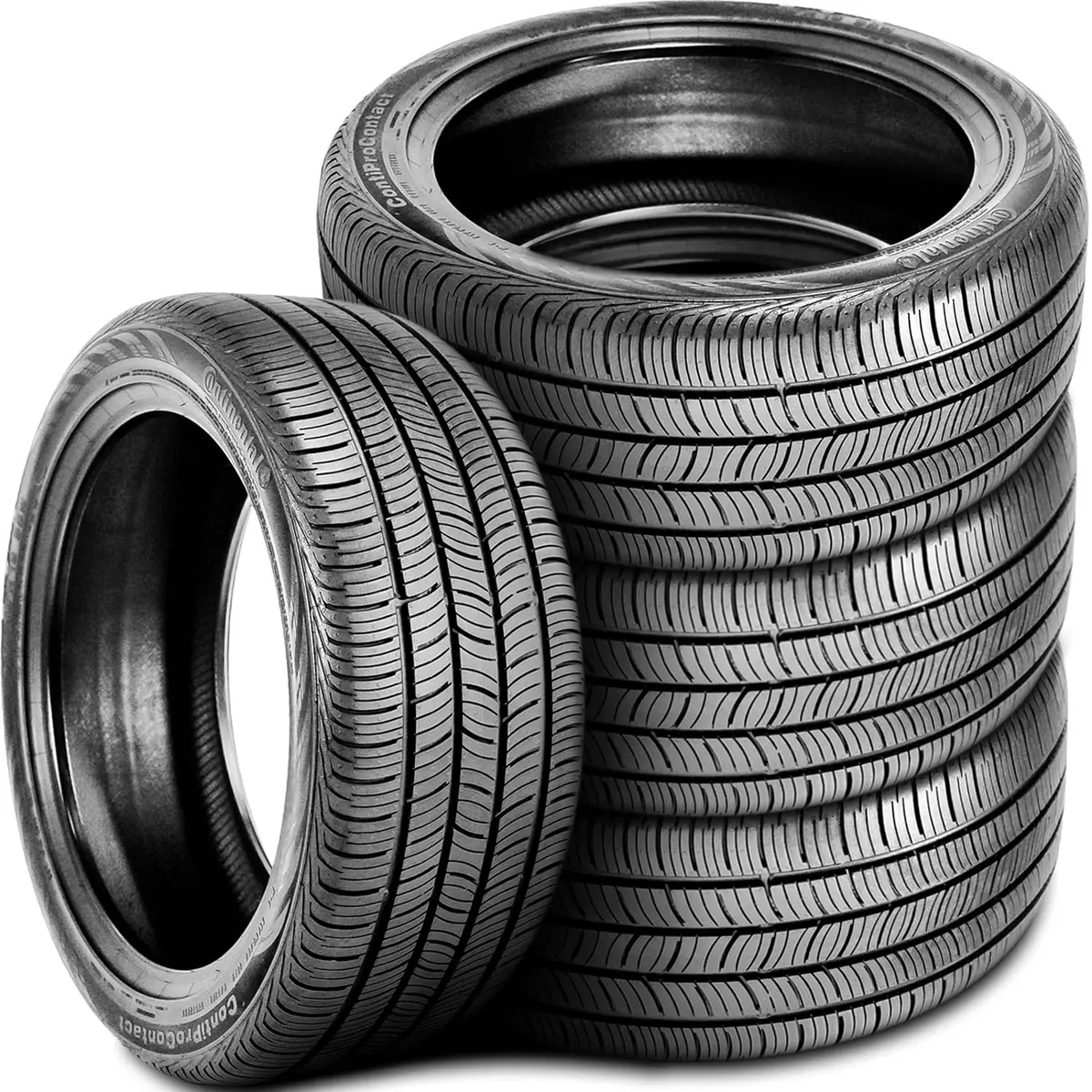 Continental ContiProContact All-Season Tire 245/40R17 91H | Year-Round Traction & Quiet Ride - view 7