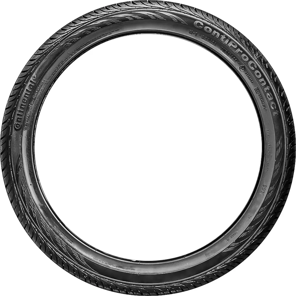 Continental ContiProContact All-Season Tire 245/40R17 91H | Year-Round Traction & Quiet Ride - view 3