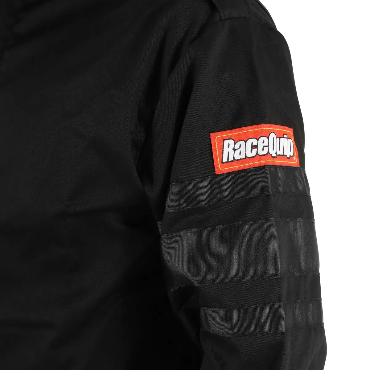 RaceQuip 110 Series Driving Jacket SFI 3.2A/1 Black 5XL | Flame-Resistant, Durable, Stylish - view 4