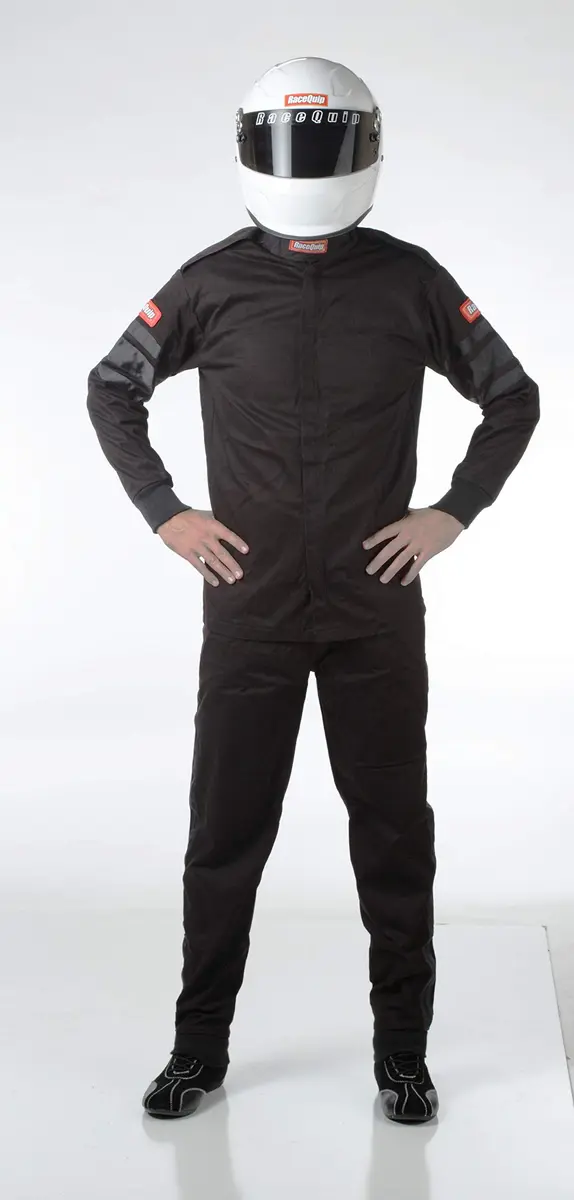 RaceQuip 111005RQP 110 Series Driving Jacket Large | SFI 3.2A/1 Flame-Resistant Racing Gear - view 3
