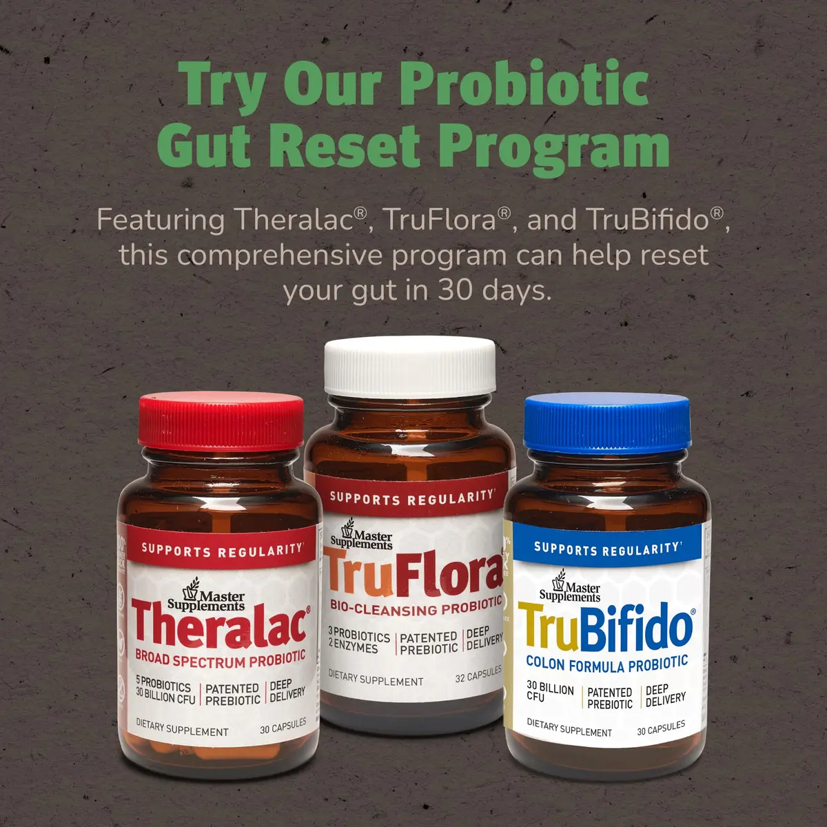 Theralac Multi-Strain Probiotic Capsules 60 Servings | Deep Gut Health & Bloating Relief - view 7