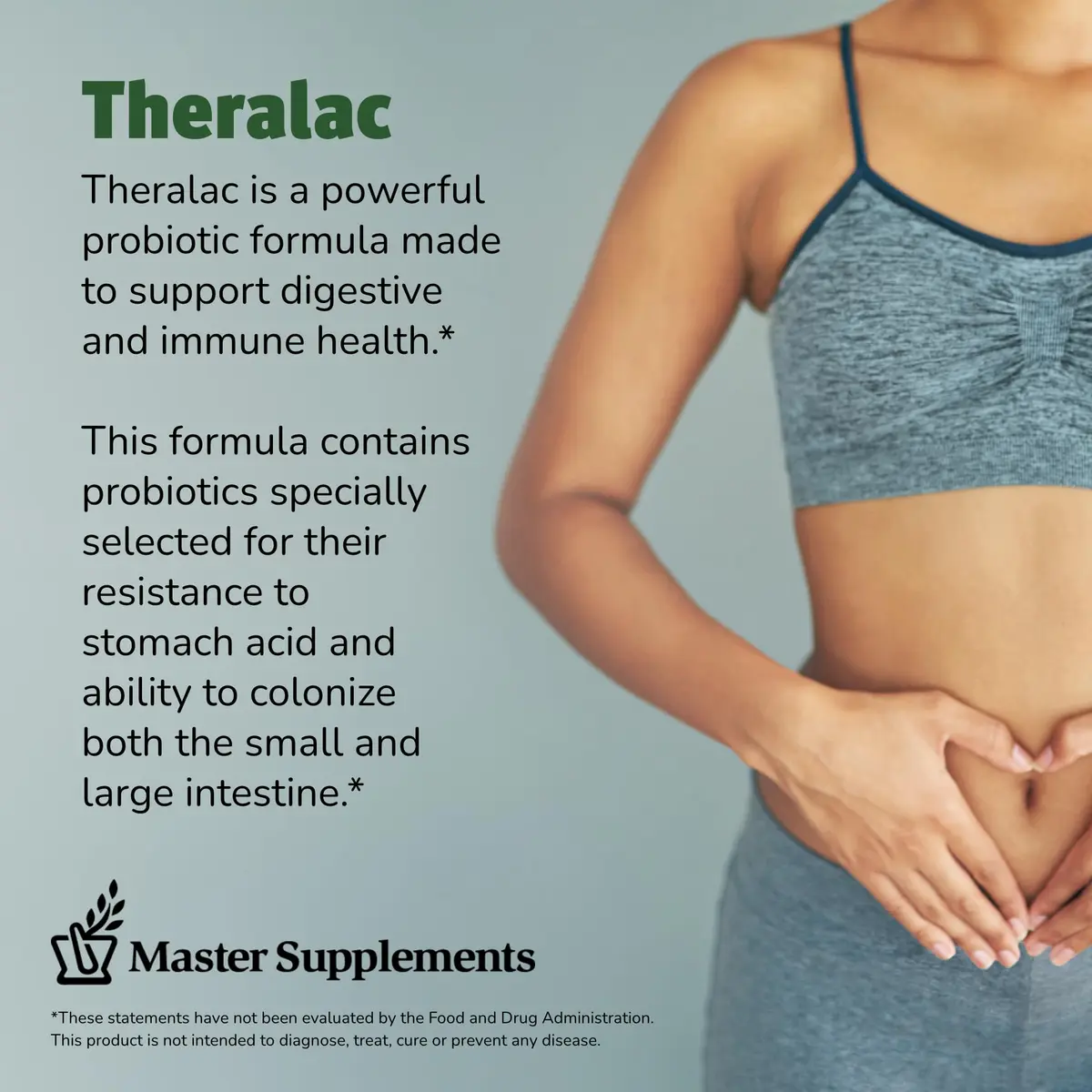 Theralac Multi-Strain Probiotic Capsules 60 Servings | Deep Gut Health & Bloating Relief - view 3