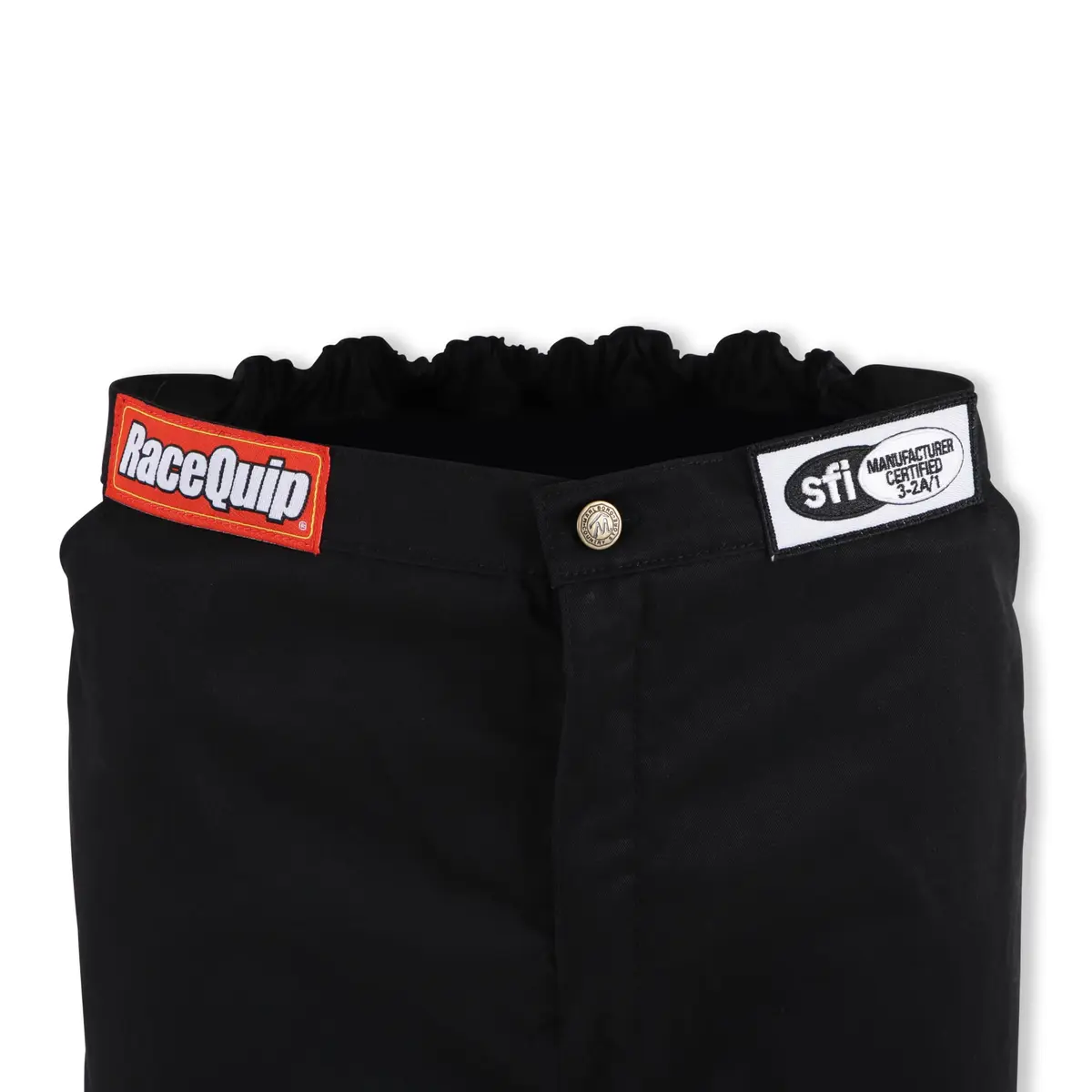RaceQuip 112005RQP Racing Pants - SFI 3.2A/1 - Black - Large | Flame-Resistant, Durable, Stylish - view 4