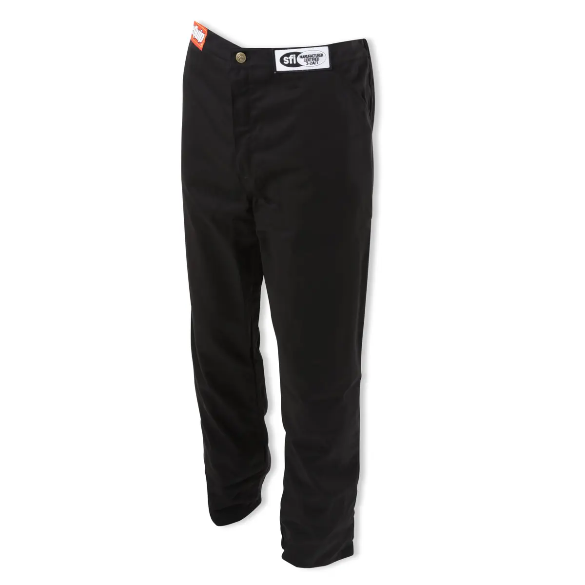 RaceQuip 112005RQP Racing Pants - SFI 3.2A/1 - Black - Large | Flame-Resistant, Durable, Stylish - view 2