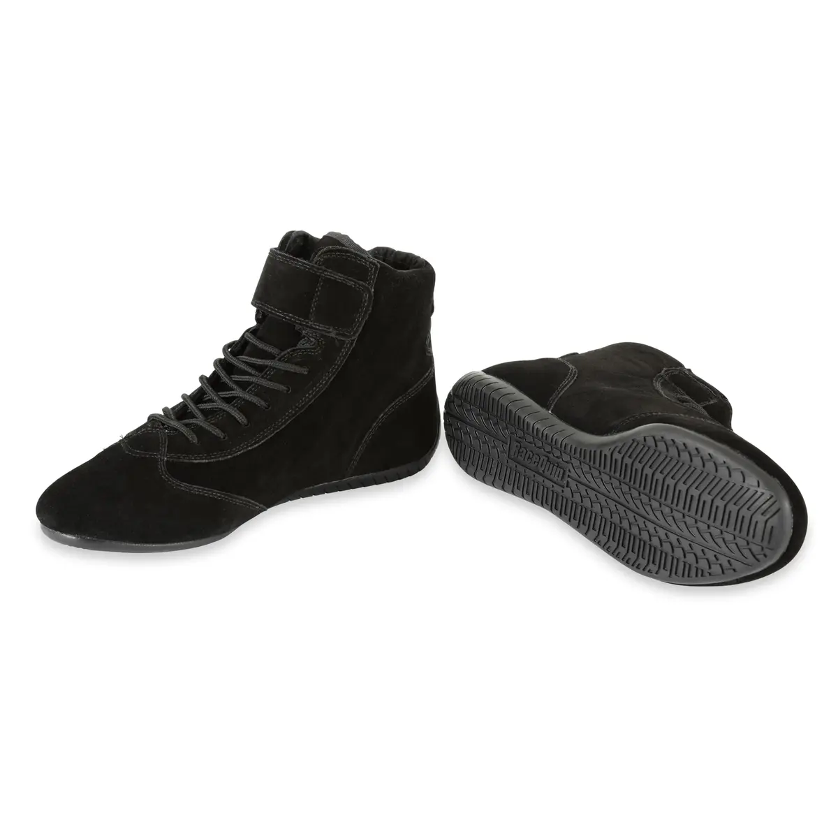 RaceQuip Racing Shoes Mid-Top SFI 3.3/5 Black Size 12 | Flame Retardant Suede Leather - view 6