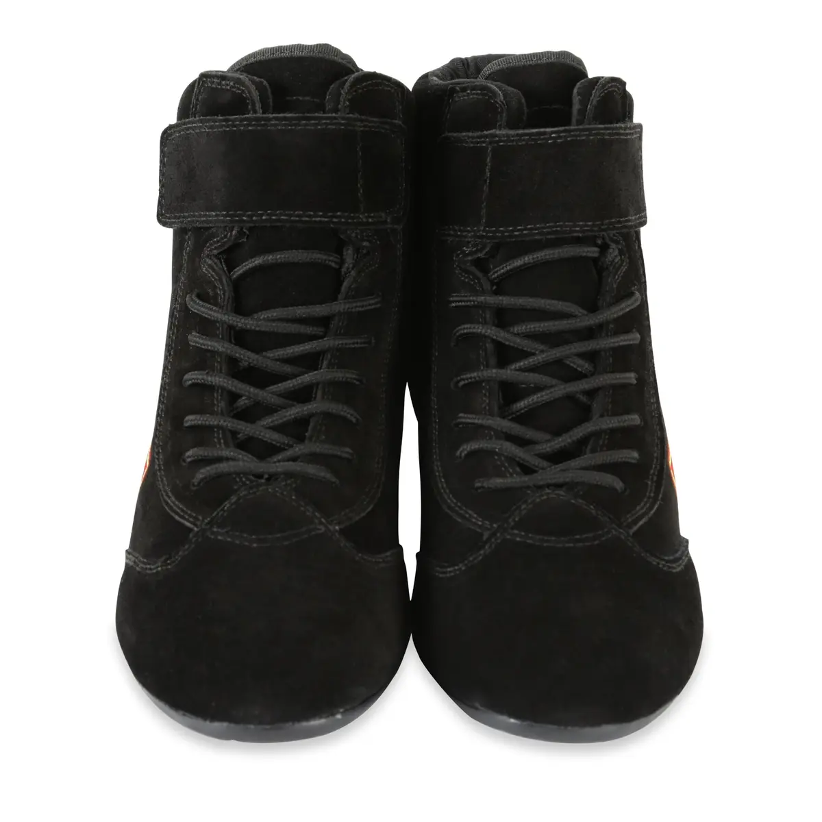 RaceQuip Racing Shoes Mid-Top SFI 3.3/5 Black Size 13 | Flame Retardant Suede Leather - view 8