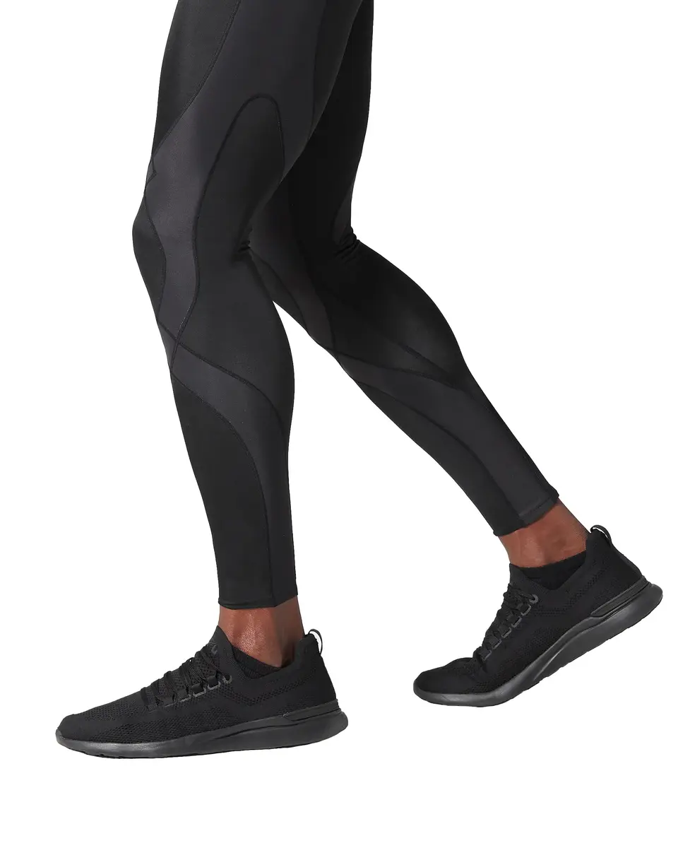 CW-X Men's Stabilyx Compression Tights, 225809A | Support joints & stability, moisture-wicking, UV protection - view 2