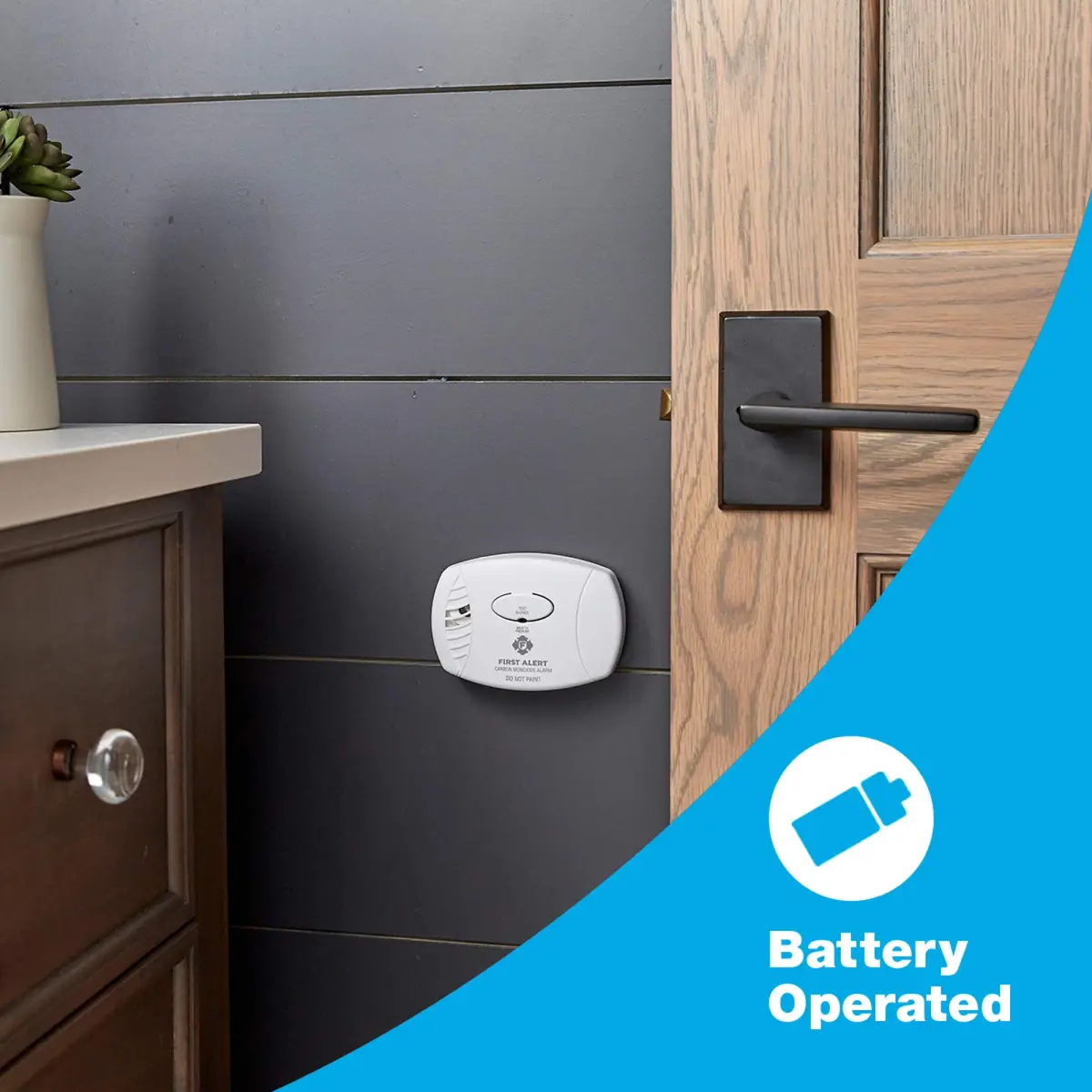 First Alert CO400-3 Battery Operated Carbon Monoxide Detector 3-Pack | Electrochemical Sensor, 85dB Alarm - view 6