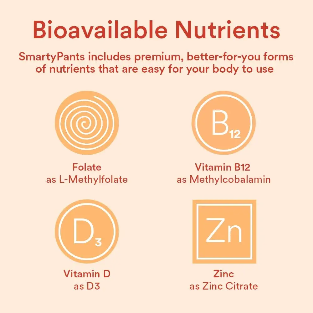 SmartyPants Kids Multivitamin Gummies with Omega 3 Fish Oil 120 Count | Gluten-Free, Fruity Flavors, Immune Support - view 9