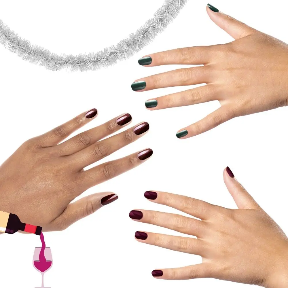 duri Nail Polish Cranberry Crush 13ml (0.45 Fl Oz) | Salon-Quality Super Glossy Finish - view 6