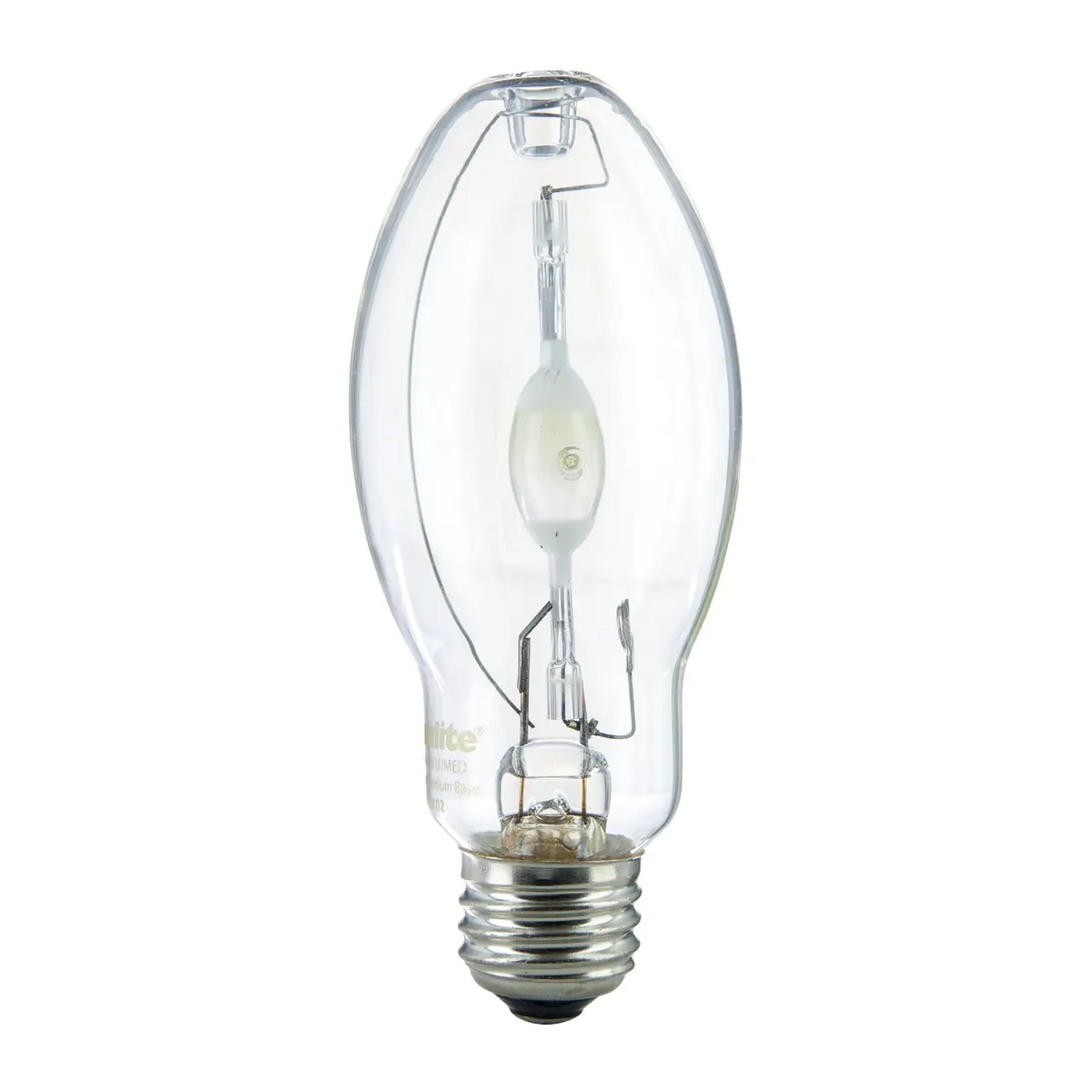 Sunlite Metal Halide Lamp 150W | Pulse Start, ED17, E26, 14000 Lumens, 4000K - main product image
