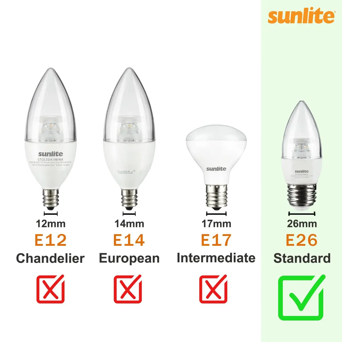Sunlite Metal Halide Lamp 150W | Pulse Start, ED17, E26, 14000 Lumens, 4000K - view 6
