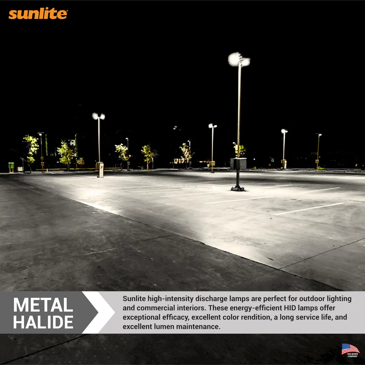 Sunlite Metal Halide Lamp 150W | Pulse Start, ED17, E26, 14000 Lumens, 4000K - view 4