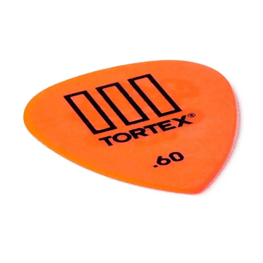 Jim Dunlop Tortex TIII Pick 0.60mm (12 Pack) | USA-Made Delrin Plectrums for Precision Playing - view 3
