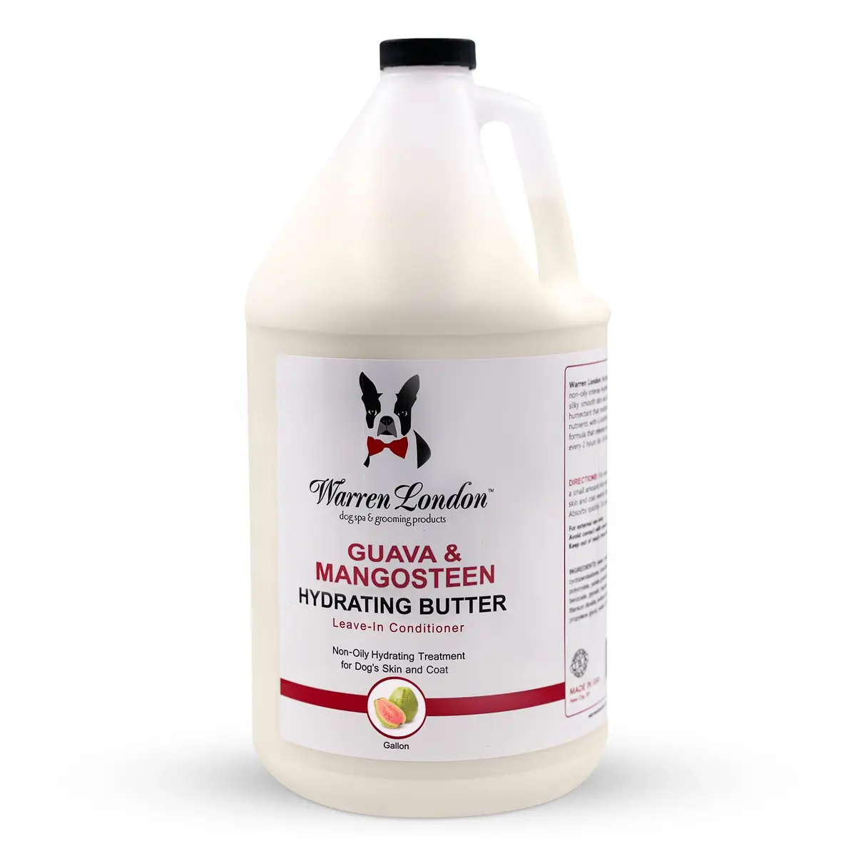 Warren London Hydrating Butter - Guava & Mango | 1 Gallon | 24-Hour Moisturizing for Dogs - main product image