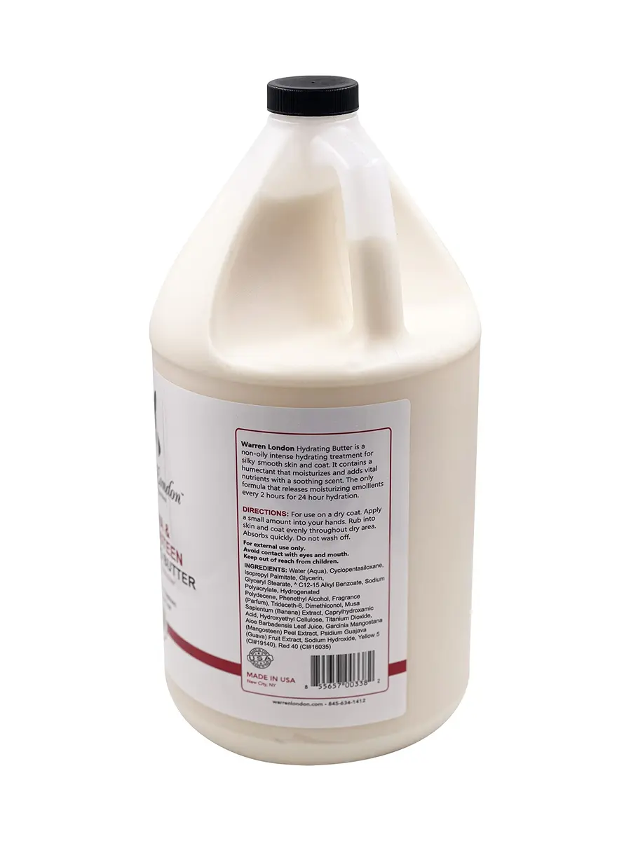 Warren London Hydrating Butter - Guava & Mango | 1 Gallon | 24-Hour Moisturizing for Dogs - view 8