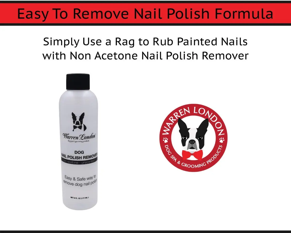 Warren London Pawdicure Dog Nail Polish Pens | Made in USA | Quick Dry, Low Odor, Non-Toxic | 13 Colors | Pink - view 5