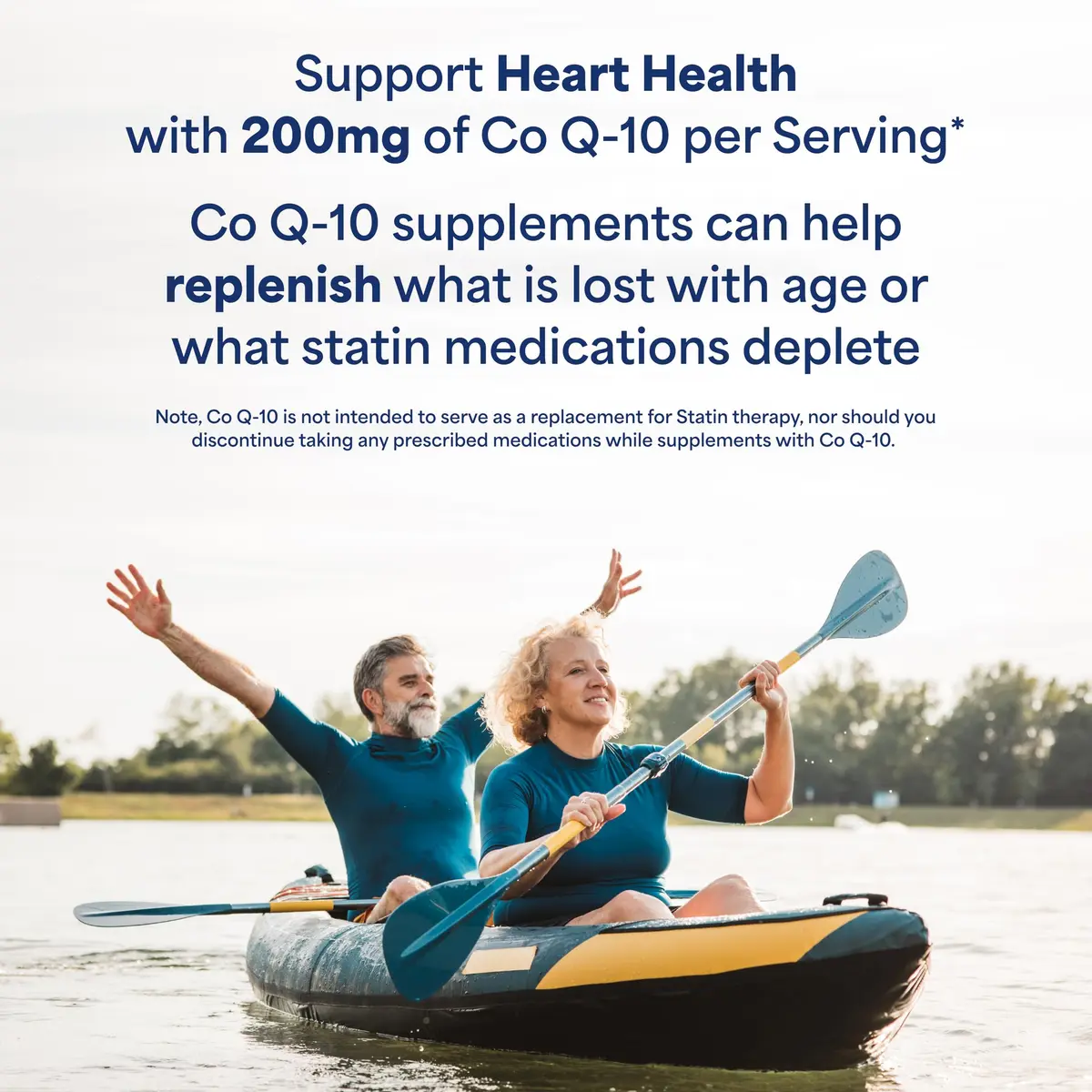 Puritan's Pride Coenzyme CoQ10 200mg | Supports Heart & Cellular Energy, 120 Rapid Release Softgels - view 4