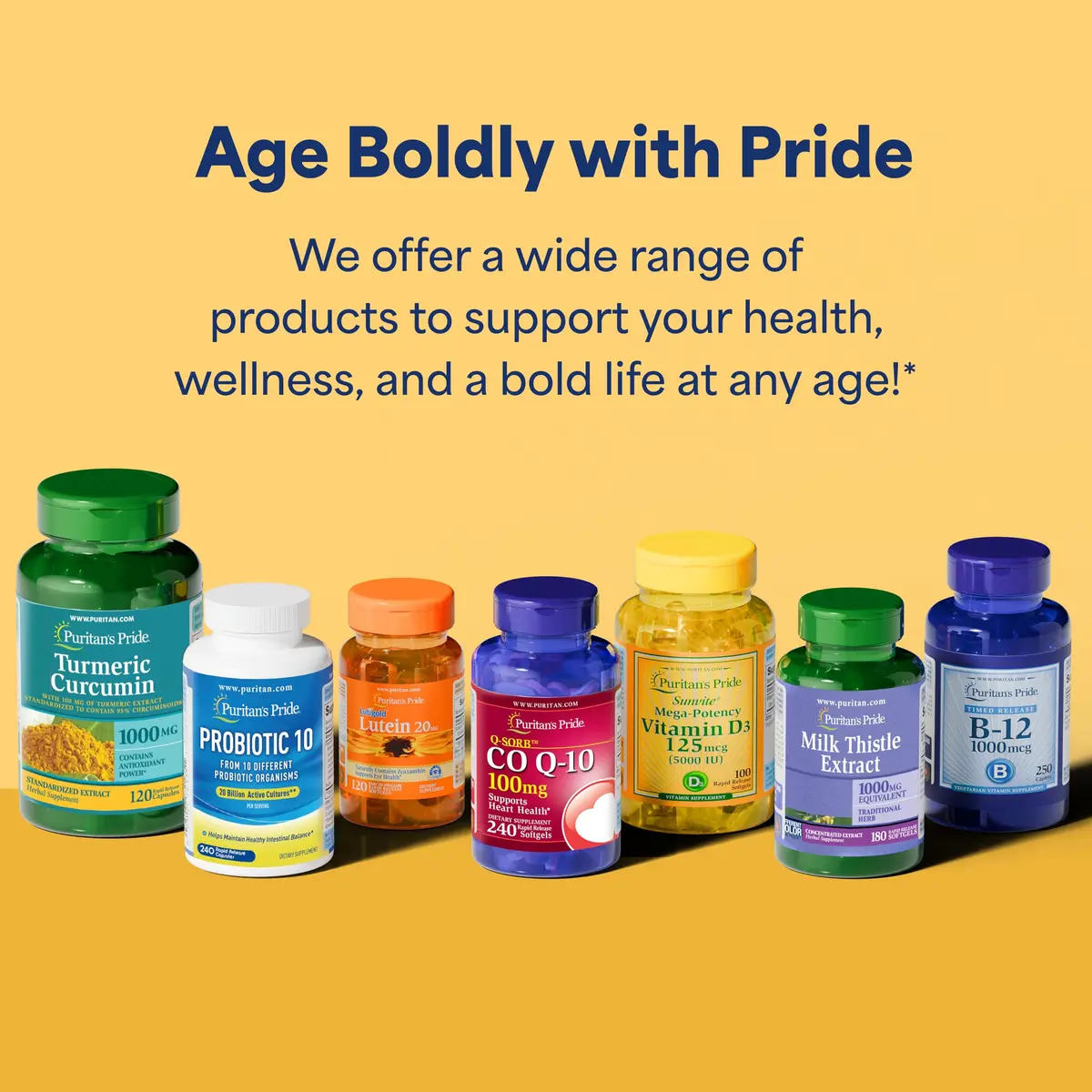 Puritan's Pride Coenzyme CoQ10 200mg | Supports Heart & Cellular Energy, 120 Rapid Release Softgels - view 7