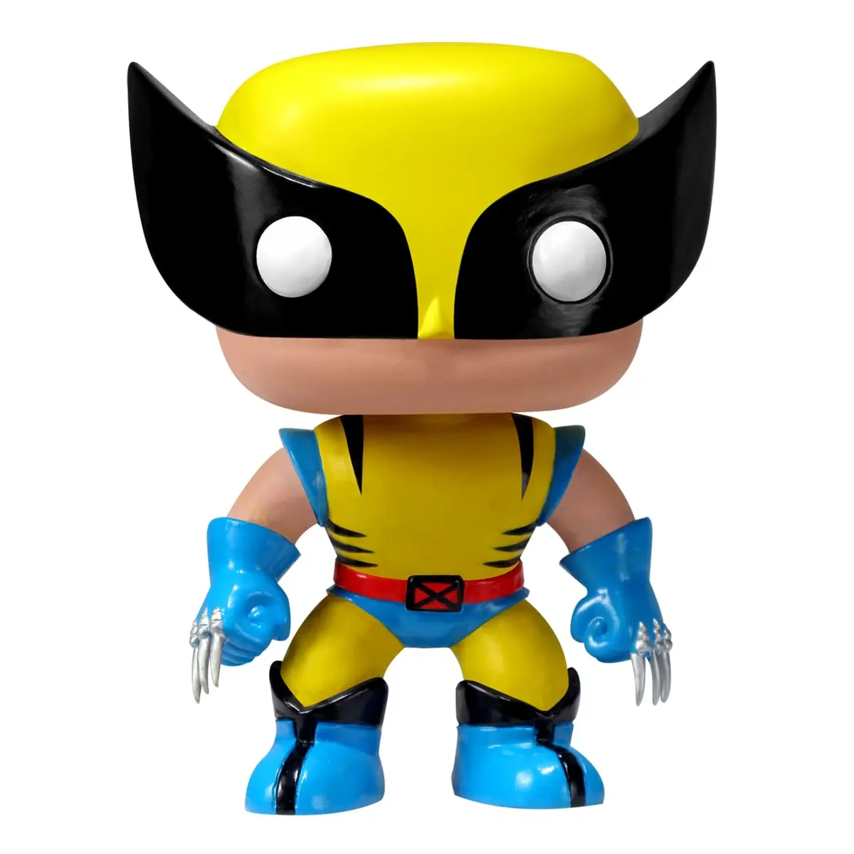 Funko Pop! Marvel: X-Men Wolverine Vinyl Bobble Head | 3 ¾ inch stylized collectible for Marvel fans - view 2