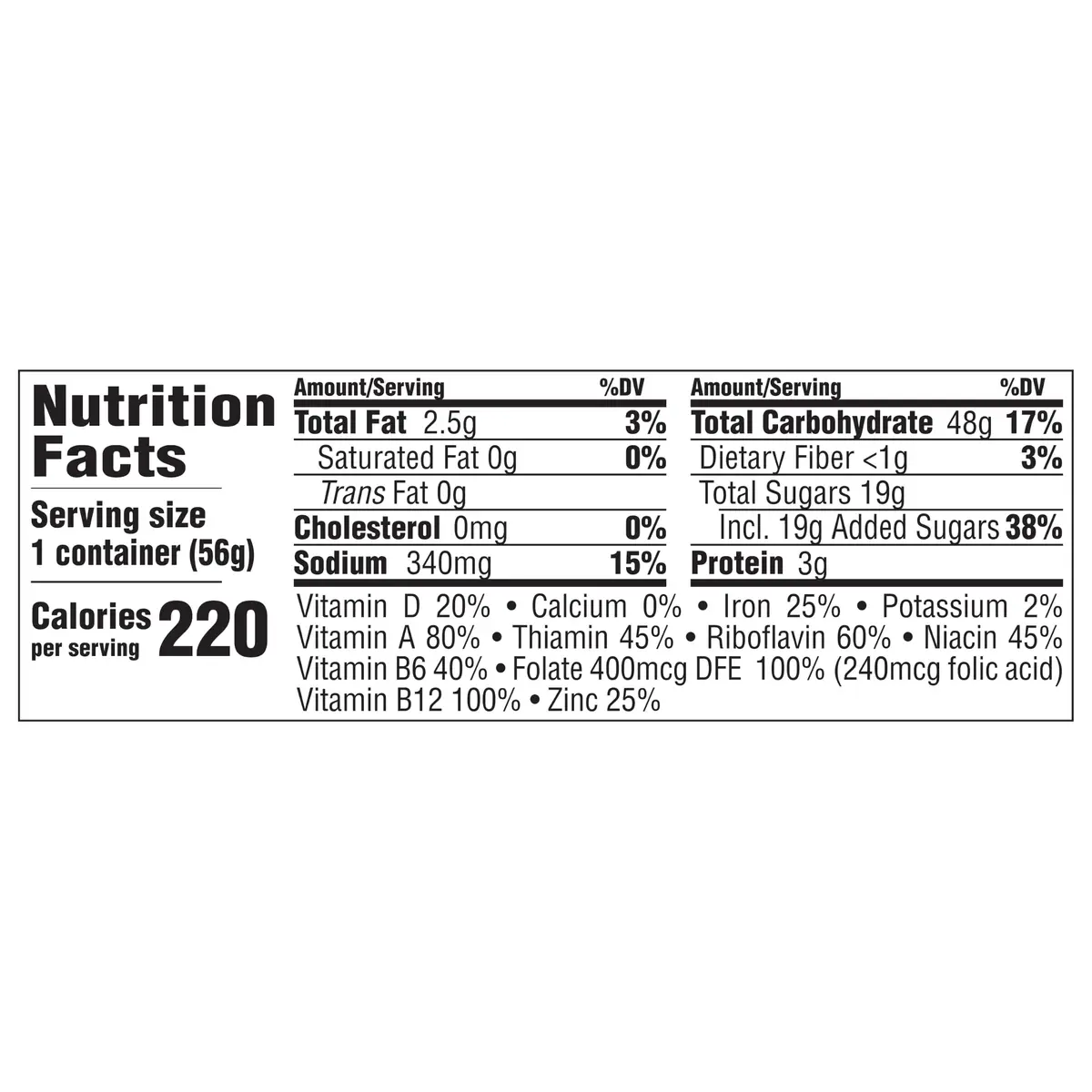 Pebbles Cocoa Chocolate Breakfast Cereal Cups, Gluten Free, 2 oz (56g) | Pack of 12 - view 7