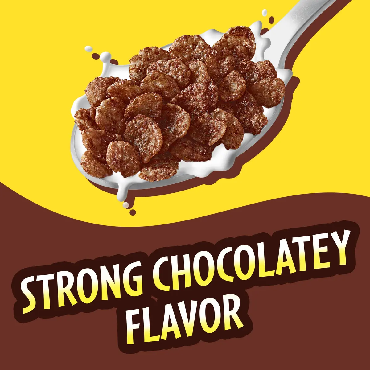 Pebbles Cocoa Chocolate Breakfast Cereal Cups, Gluten Free, 2 oz (56g) | Pack of 12 - view 2