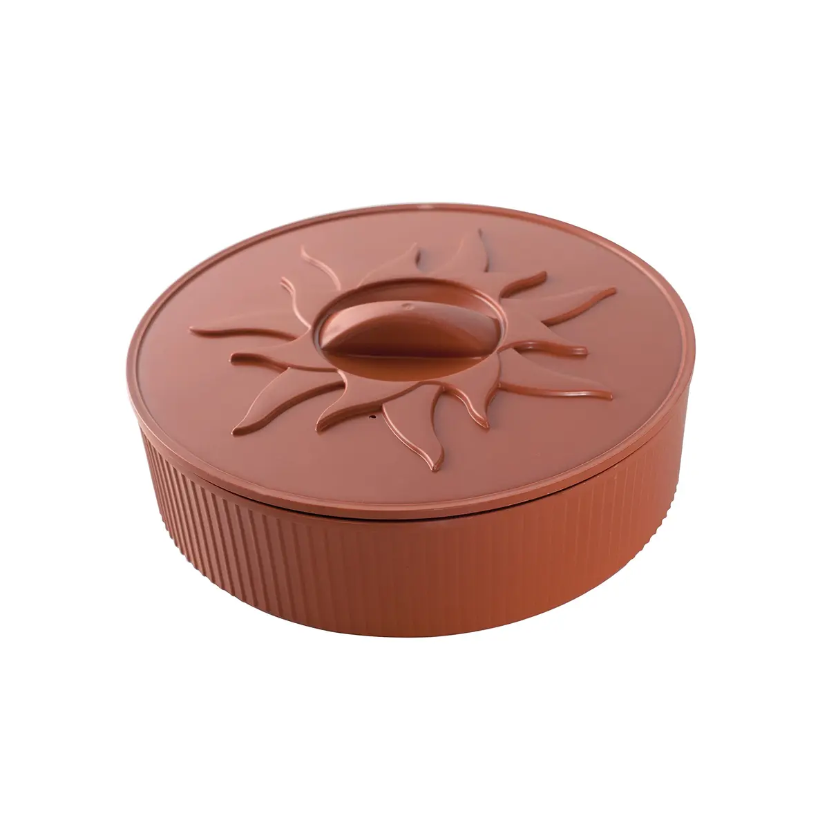 Nordic Ware Microwave Tortilla and Pancake Warmer, 10-Inch | Fits Large Tortillas & More - main product image