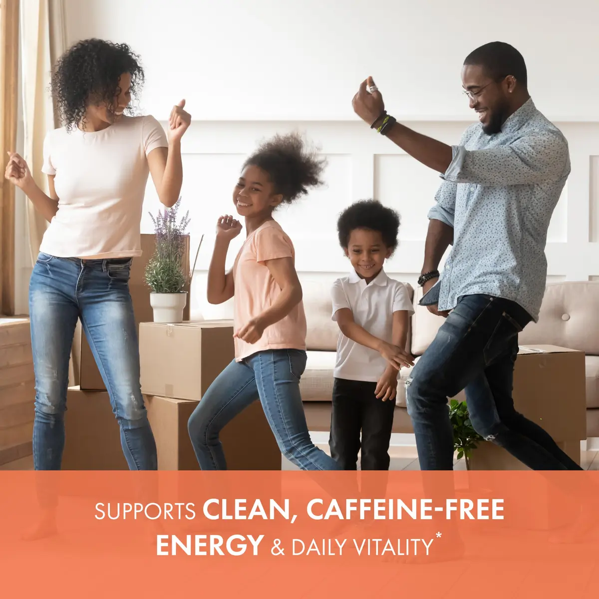 PURE ESSENCE LABS Energy Plus 120 Tablets | Caffeine-Free Herbal Energy & Focus Supplement - view 4