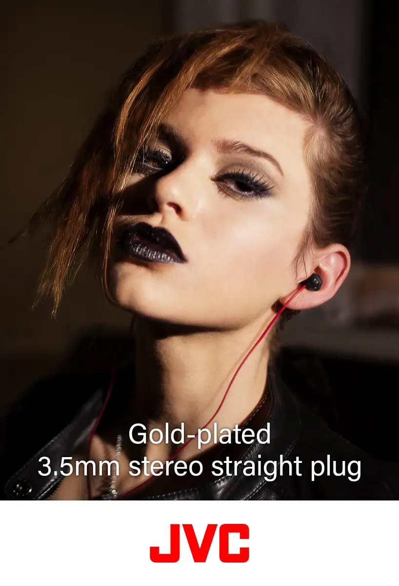 JVC Headphone Xtreme-Xplosivs Wired Earbud Headphones 1.2m | Deep Bass & Excellent Sound - view 5