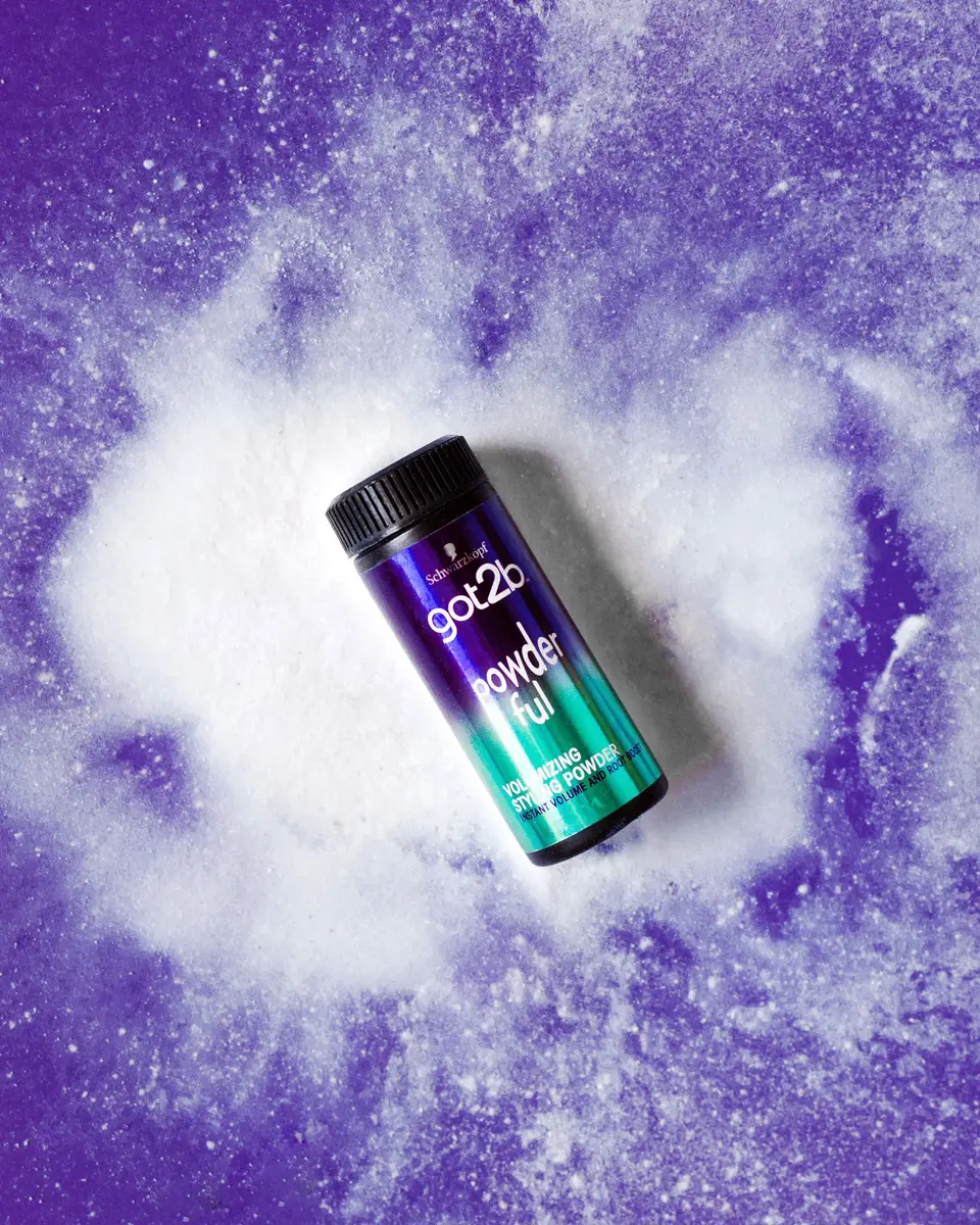 Got2B Powder'ful Unisex Root Hair Styling Powder 10g | Instant Volume & Natural Hold - view 2