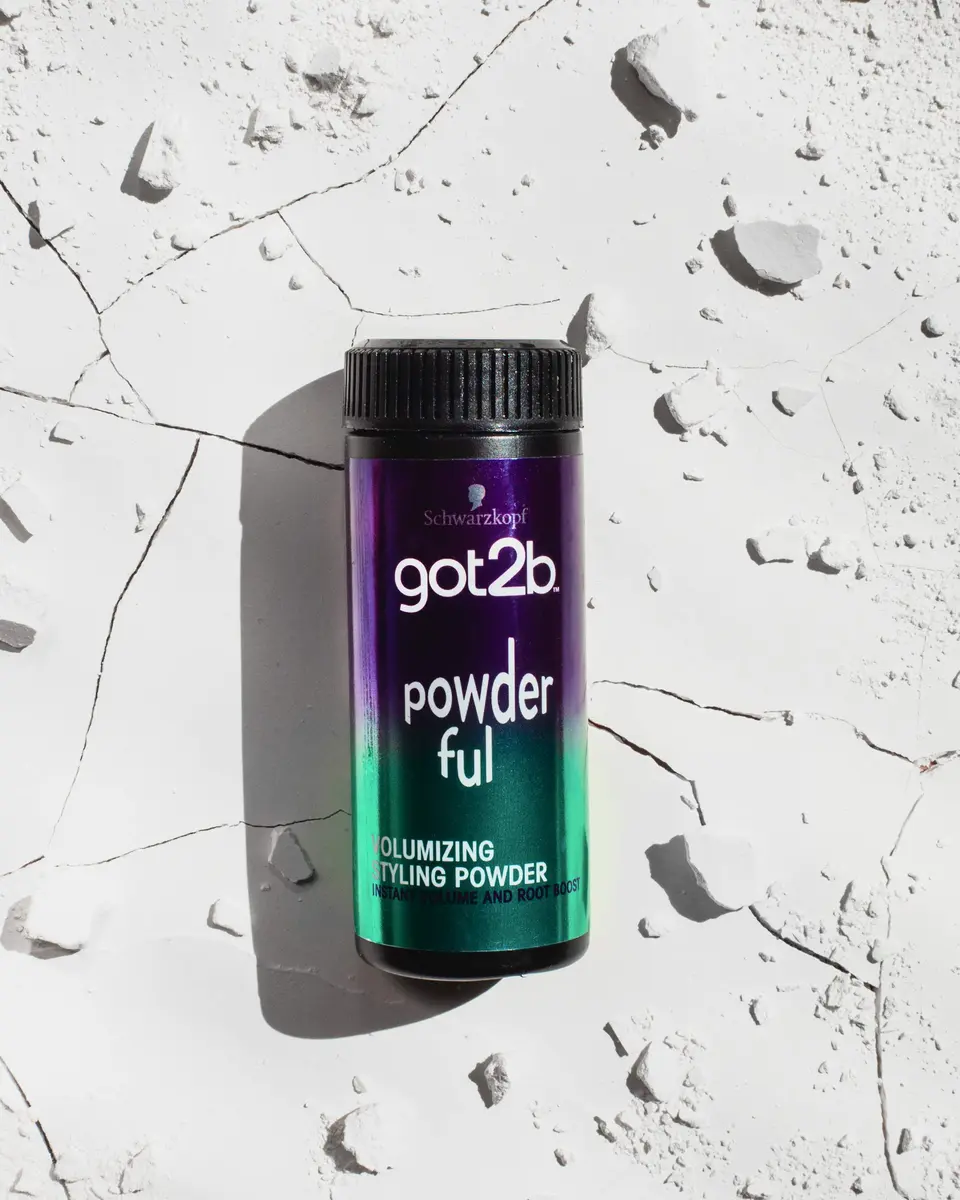Got2B Powder'ful Unisex Root Hair Styling Powder 10g | Instant Volume & Natural Hold - view 3