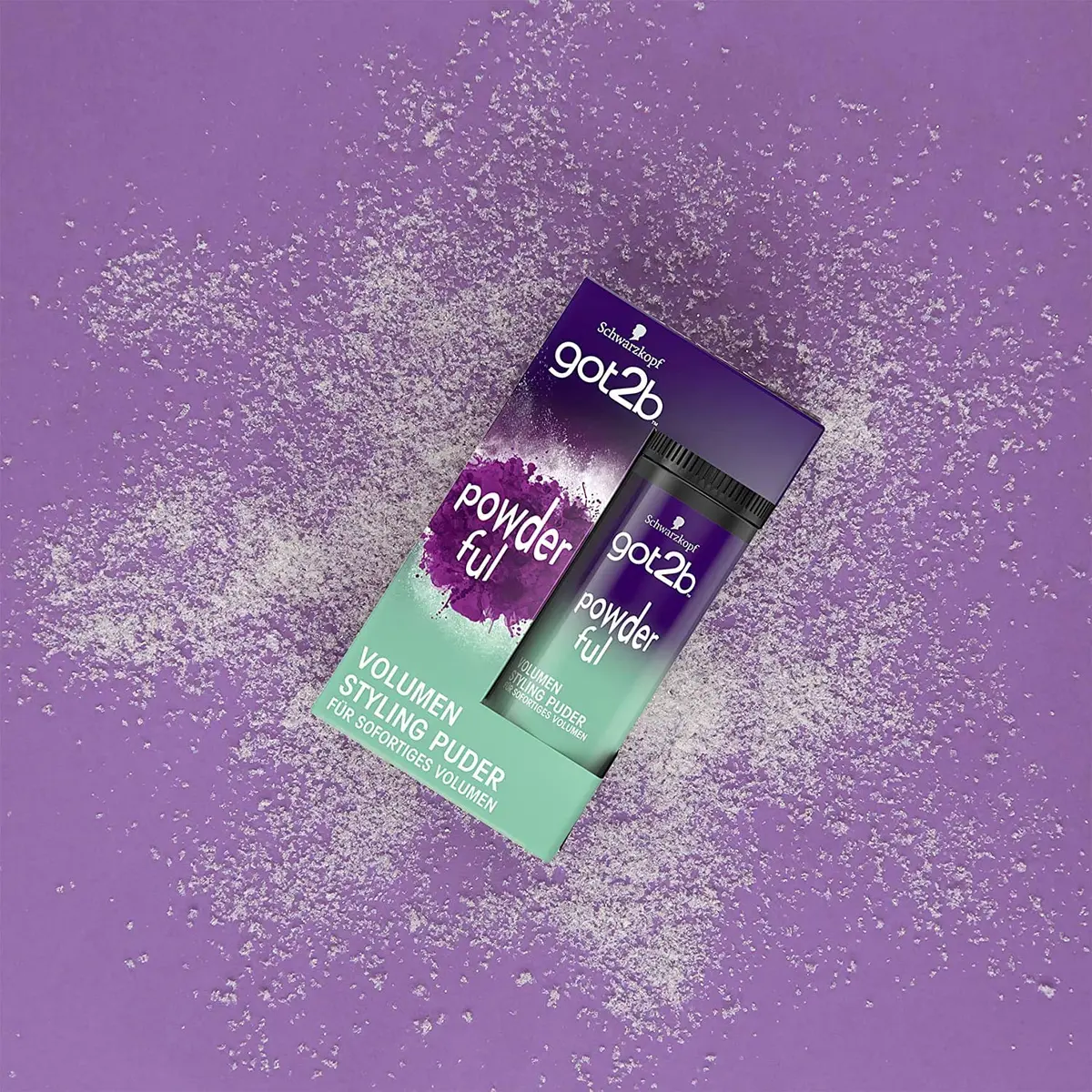 Got2B Powder'ful Unisex Root Hair Styling Powder 10g | Instant Volume & Natural Hold - view 4