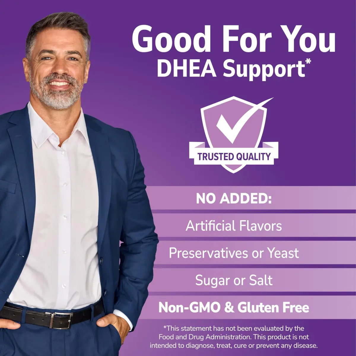 21st Century DHEA 25 mg Capsules 90 Count | Supports Natural Hormone Balance - view 6